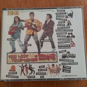 The Last Temptation of Elvis: Songs From His Movies, CD